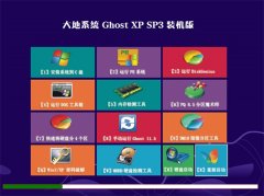 大地系统WinXP 游戏装机版 2021.04