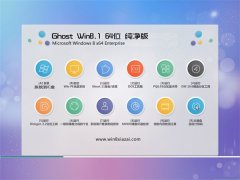 通用系统Windows8.1 经典纯净版64位 2021.04