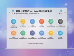 新萝卜家园Windows10 64位 体验纯净版 2021.04