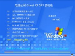 电脑公司Windows xp 企业装机版 2021.06