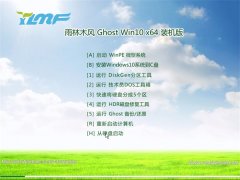 雨林木风Windows10 64位 大师装机版 2021.06