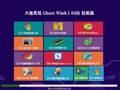 大地系统Win8.1 64位 典藏装机版 2021.06