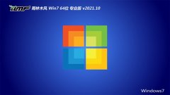 雨林木风win7典藏直装版64位v2021.10免激活