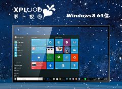萝卜家园win8.1无病毒游戏版64位v2023.09免激活